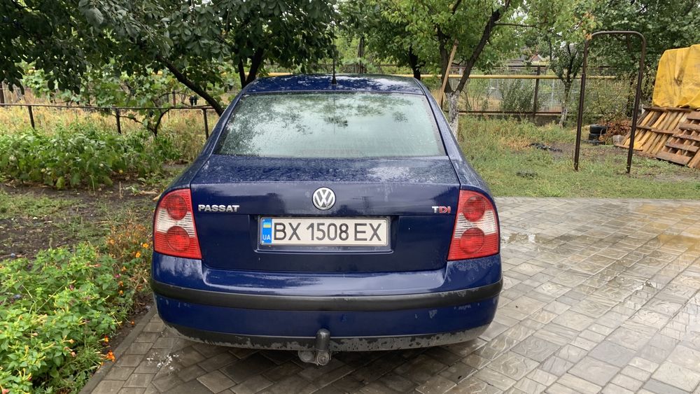 Volkswagen passat b5  1.9disel Фольксваген пассат б5