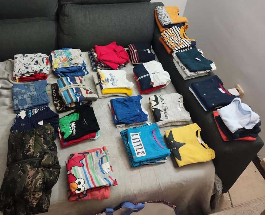 Lote de Roupa Bebe/Criança