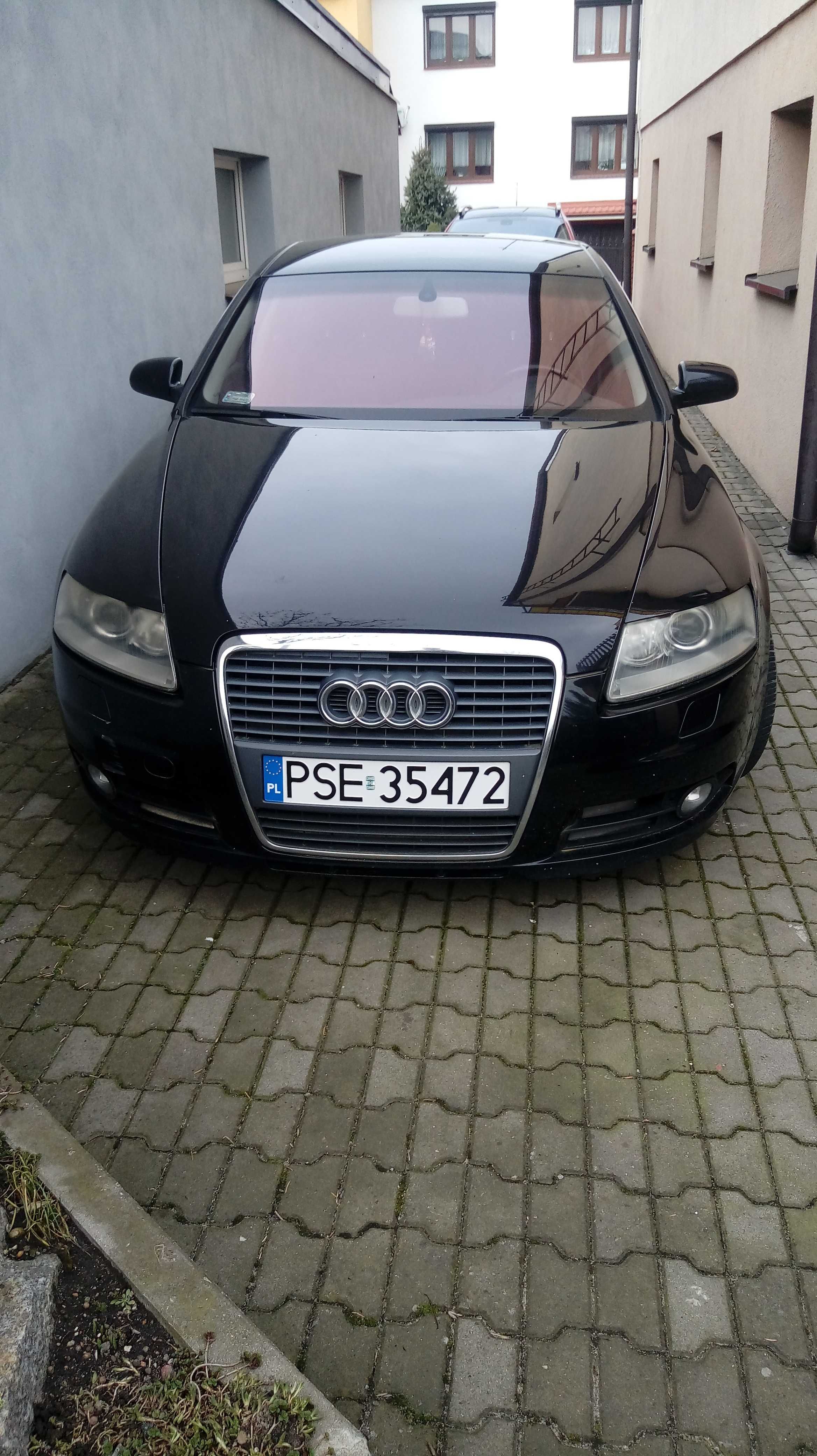 sprzedam audi a6 c6