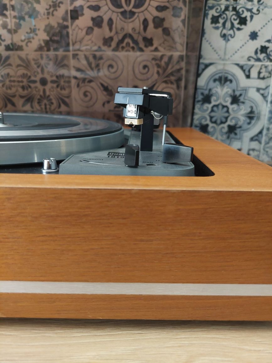 Gramofon Dual CK 6 Dual 1019 drewniany