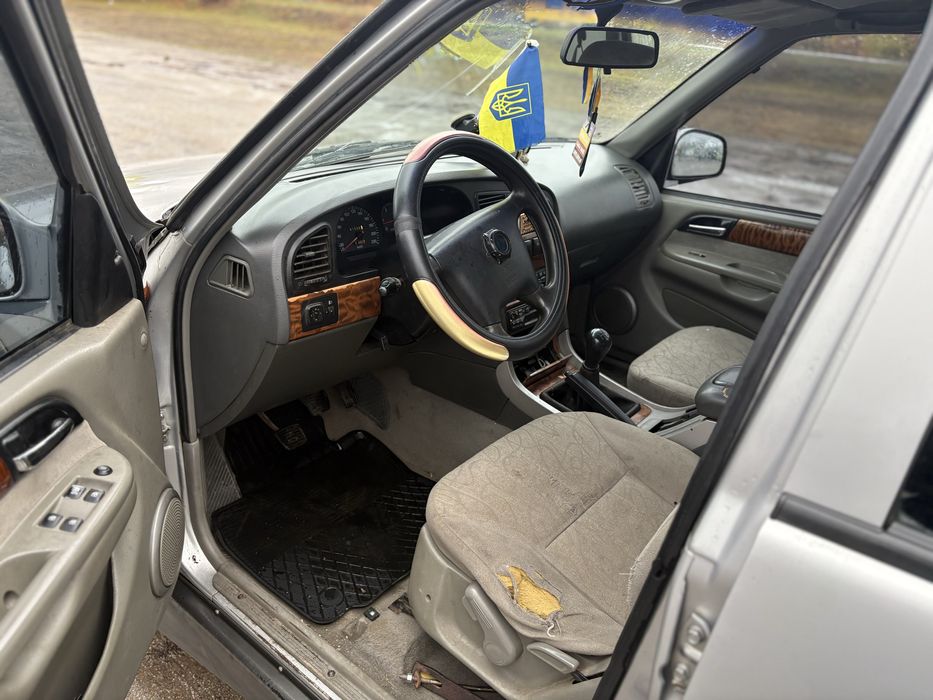 SsangYong Musso 2.9 дизель