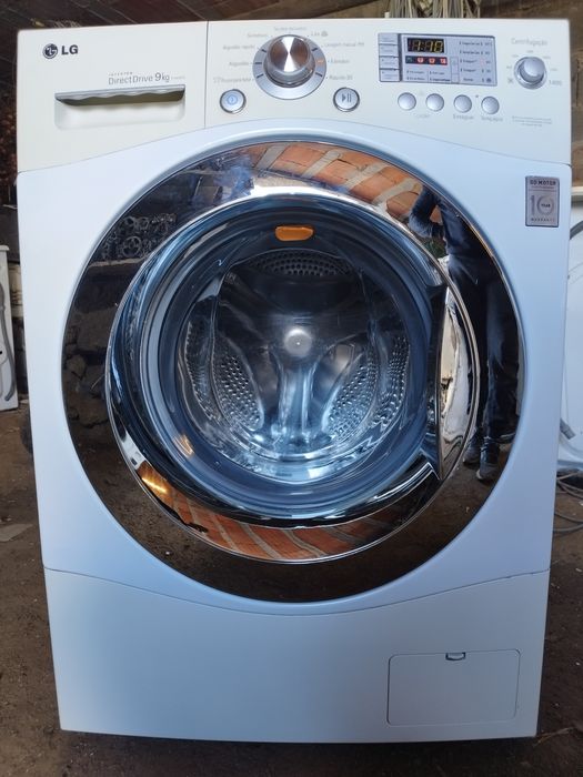 Máquina de lavar roupa