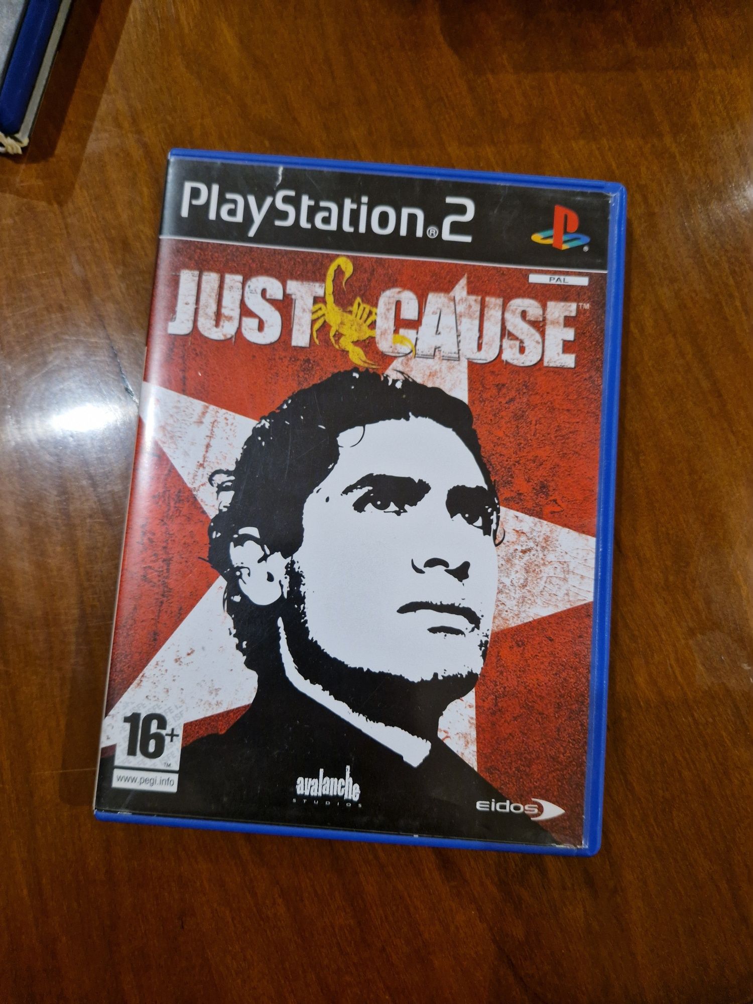 Jogo Just Cause para PS2 Playstation 2