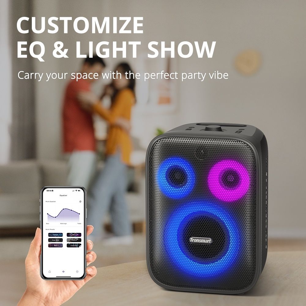 Coluna Portátil 120W - Tronsmart Original