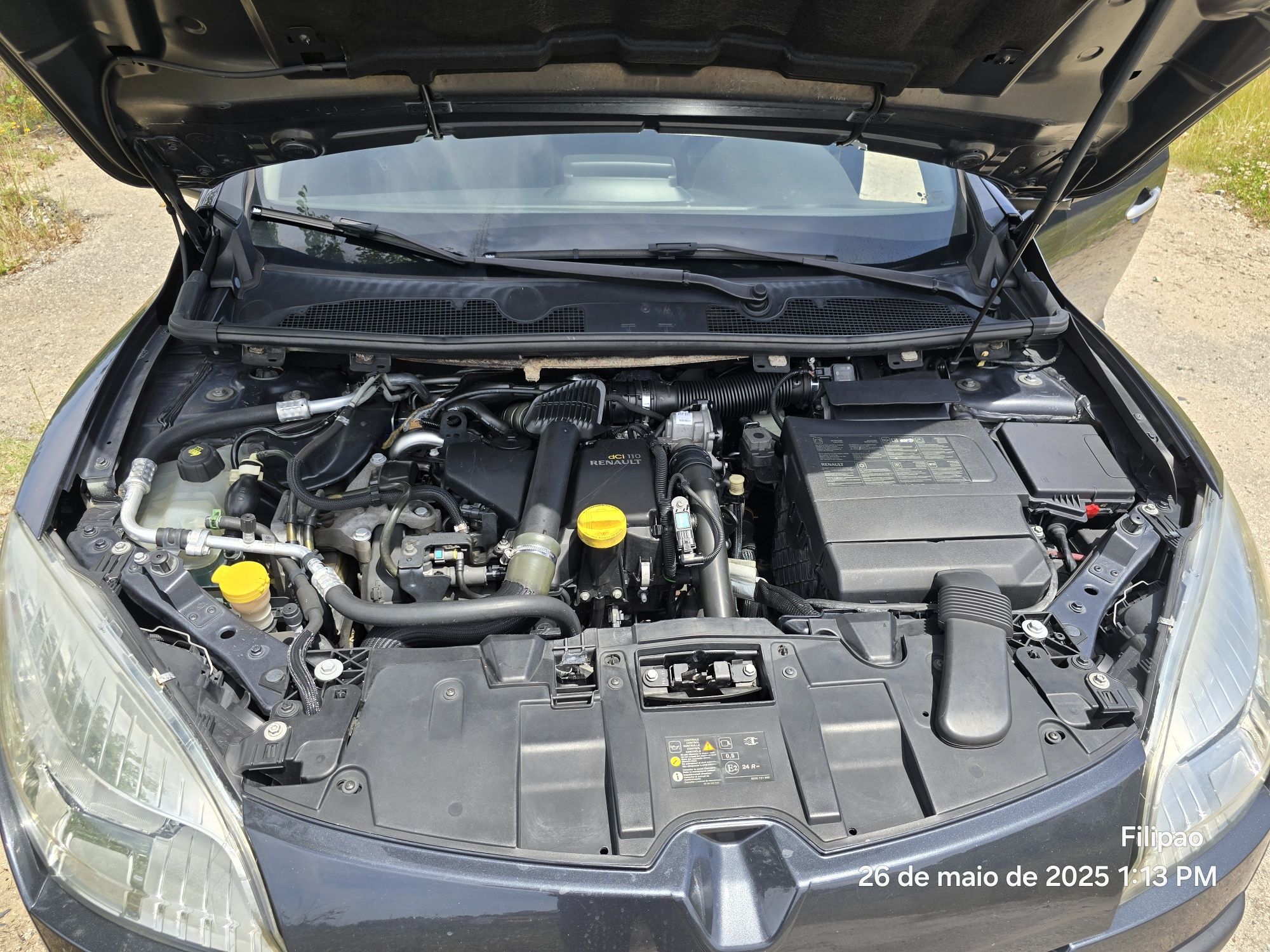 Renault megane muito estimada