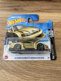 hot wheels lb super silhouette nissan silvia s15