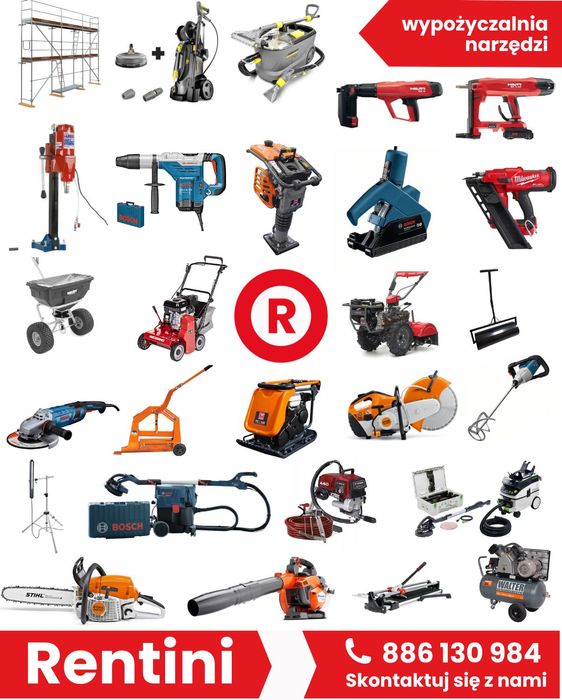 Zagęszczarka 100kg | Skoczek | Gilotyna do kostki