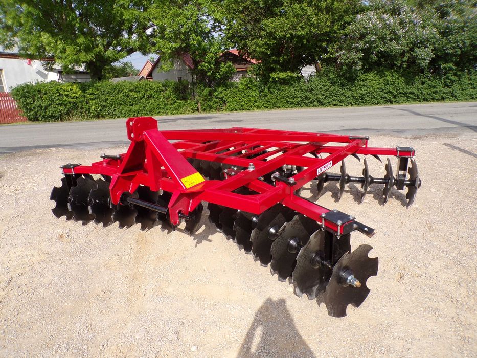 BRONA TALERZOWA/ talerzówka/ czterowalcowa/ 4x wał talerzy