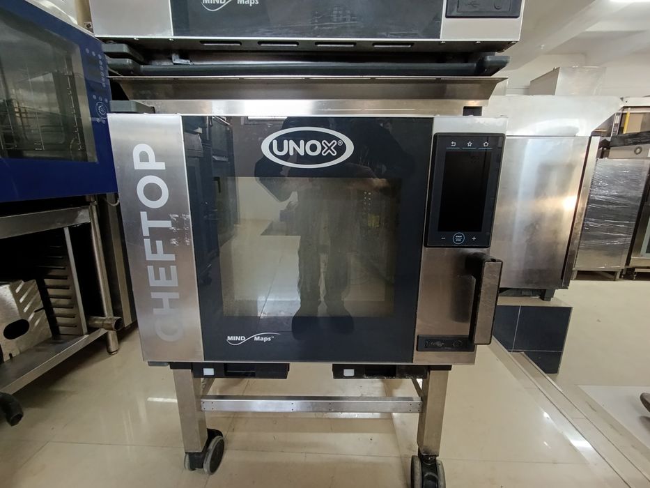 Пароконвектомат. Пароконвекційна піч. Піч. Unox. Cheftop. 0511
