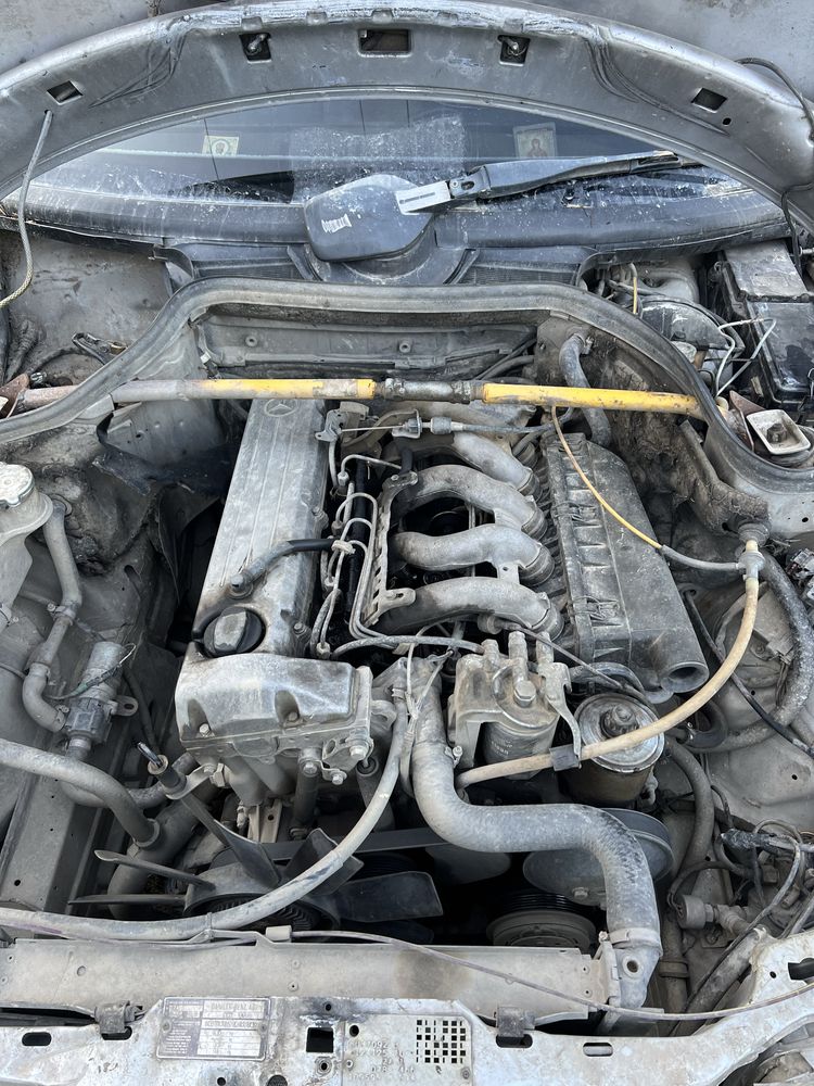Розборка Mercedes Benz W124 2.5D/3.0D Om602/Om606