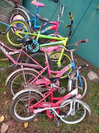 Дитячі велосипеди, ціна договірна.