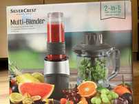 Multi blender Silvercrest z Lidla MIKSER DO SMOOTHIE 2W1