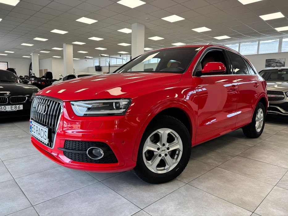 Audi Q3 / Polski salon / bezwypadkowy / pierwszy właściciel / FV 23% /