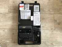 Drukarka etykiet Brother PT D600 P Touch nowa komplet walizka casio kl
