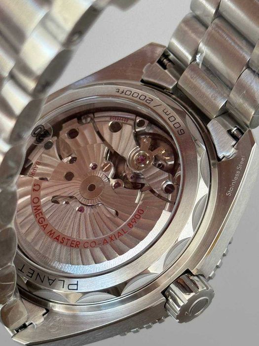 наручний чоловічий годинник Omega Planet Ocean Seamaster 600m