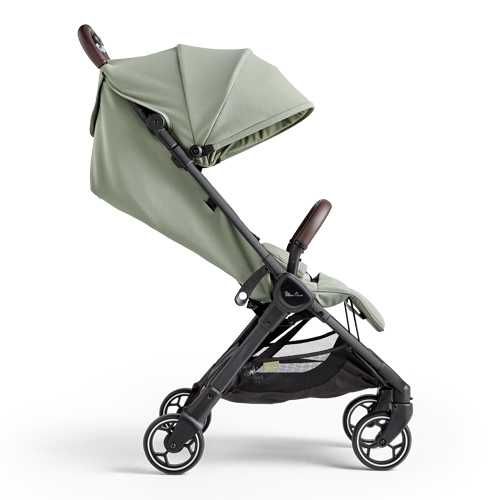 Silver Cross Clic 2.0 lekki wózek spacerowy do 22kg czarny