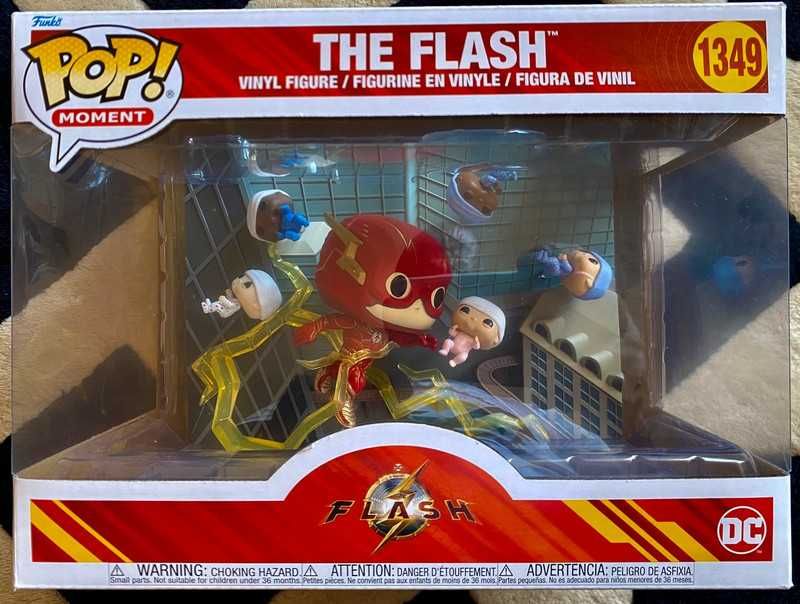 Funko Pop Moments The Flash Movie - Flash 1349
