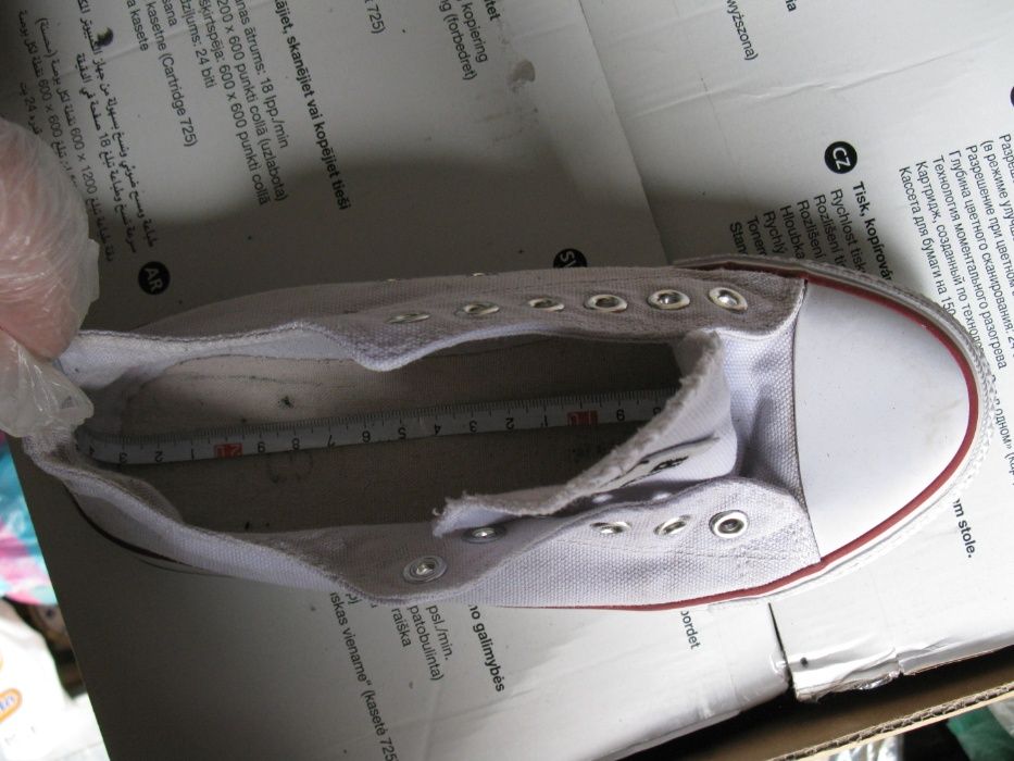 Продам кеды All Star длина стельки 23 см