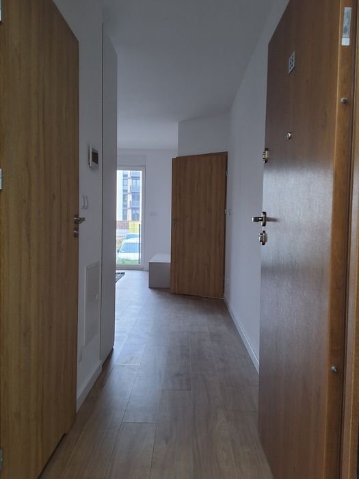 Nowe mieszkanie z ogródkiem i roletami antywłamaniowymi w Ożarowie