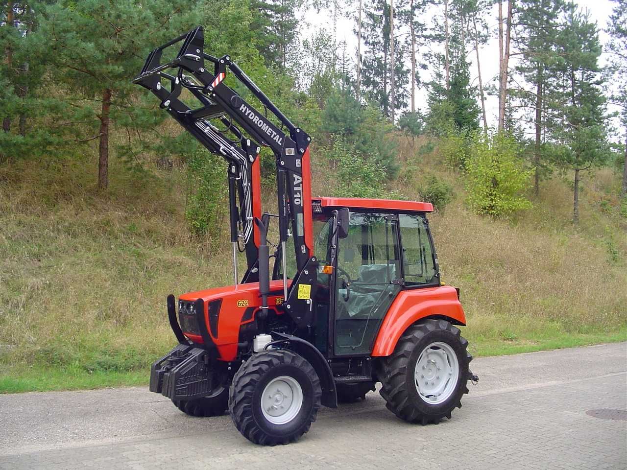 Ładowacz TUR AT-10 MTZ Belarus, Solis, John Deere, Kubota, Fartrac