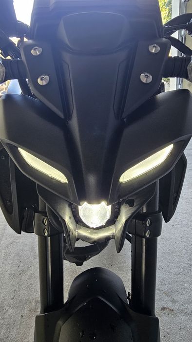 Yamaha mt 125 naked 2020