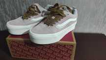 Кеды женские Vans knu stack розовые оригинал