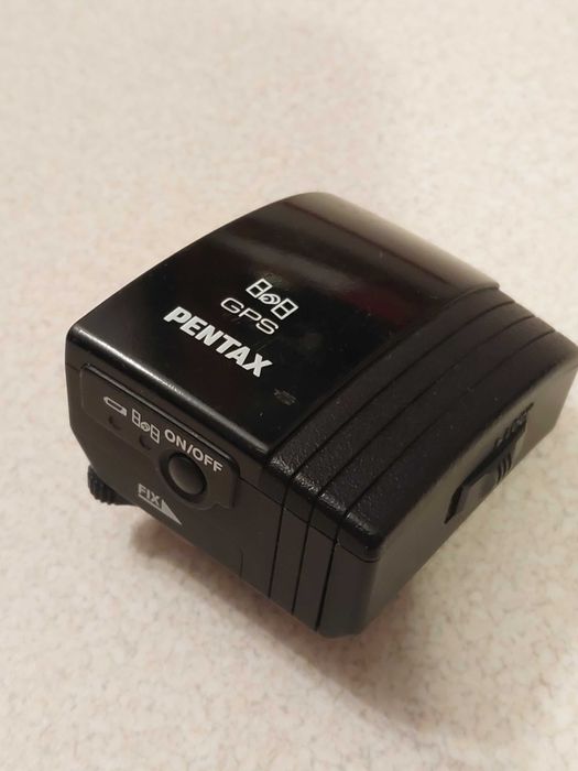 Pentax O-GPS1 odbiornik