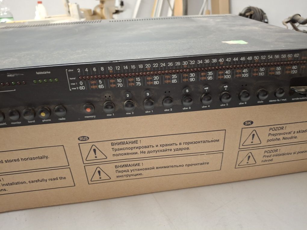 Amplituder BRAUN studio system RS1 synthesizer