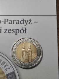 5 zł Gościkowo-Paradyż - pocysterki zespół klasztorny+folder