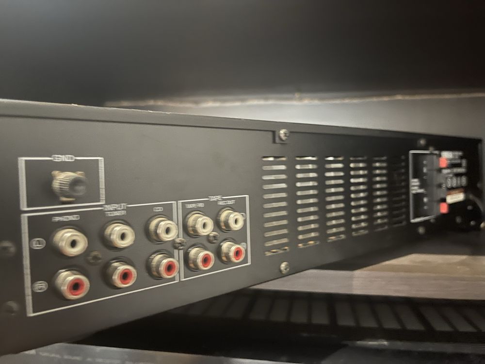 Wzmacniacz Yamaha A-09 2x50W equalizer OKAZJA