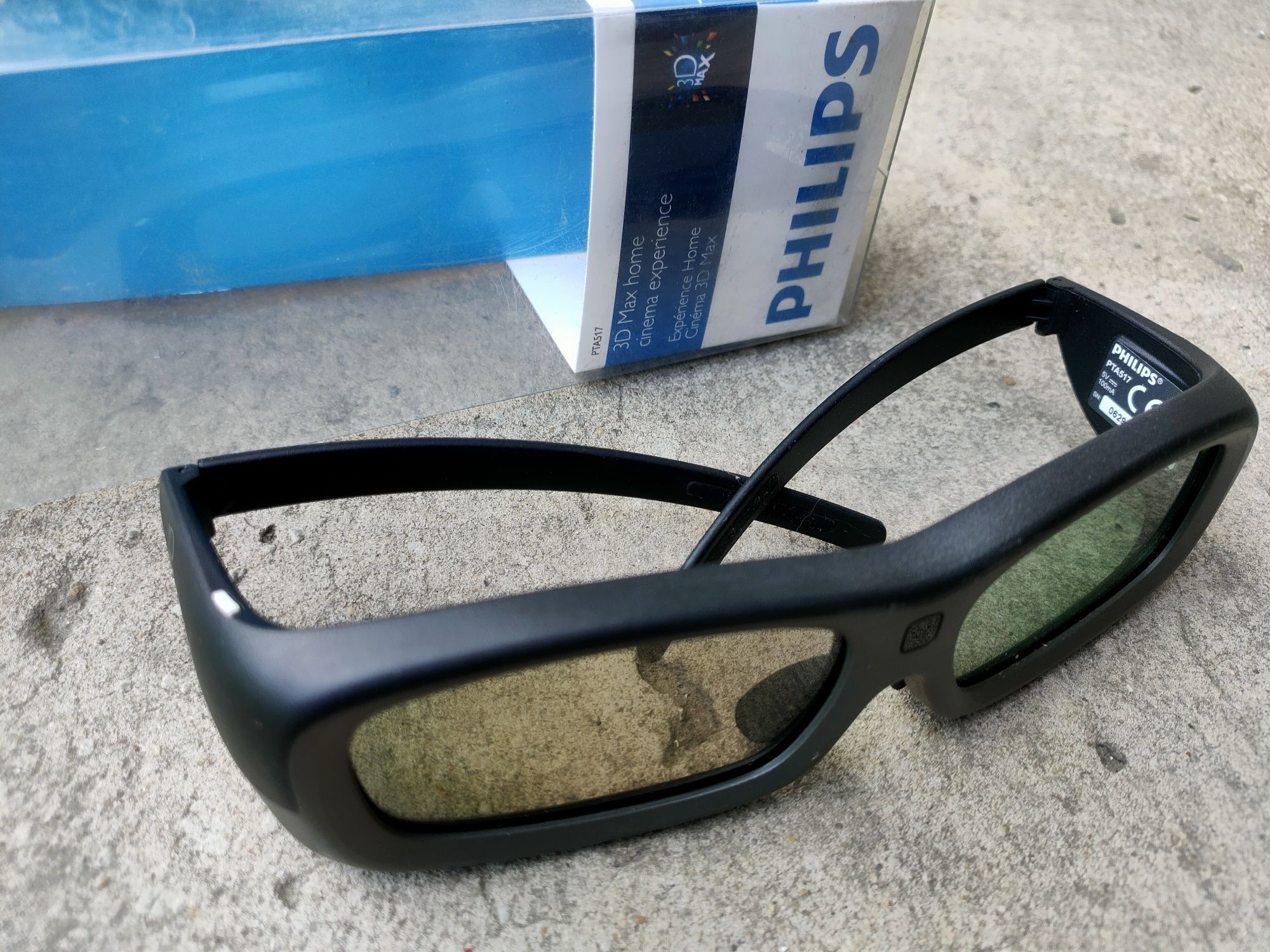 Tv Philips 3D uszkodzony