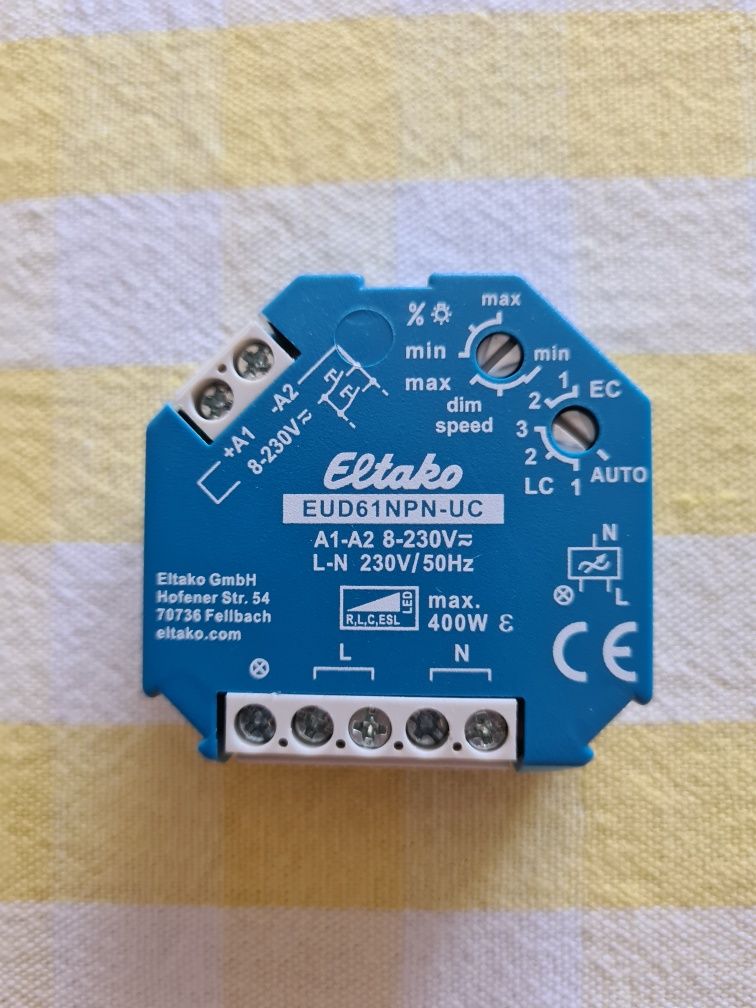 Dimmer Eltako EUD61NPN-UC