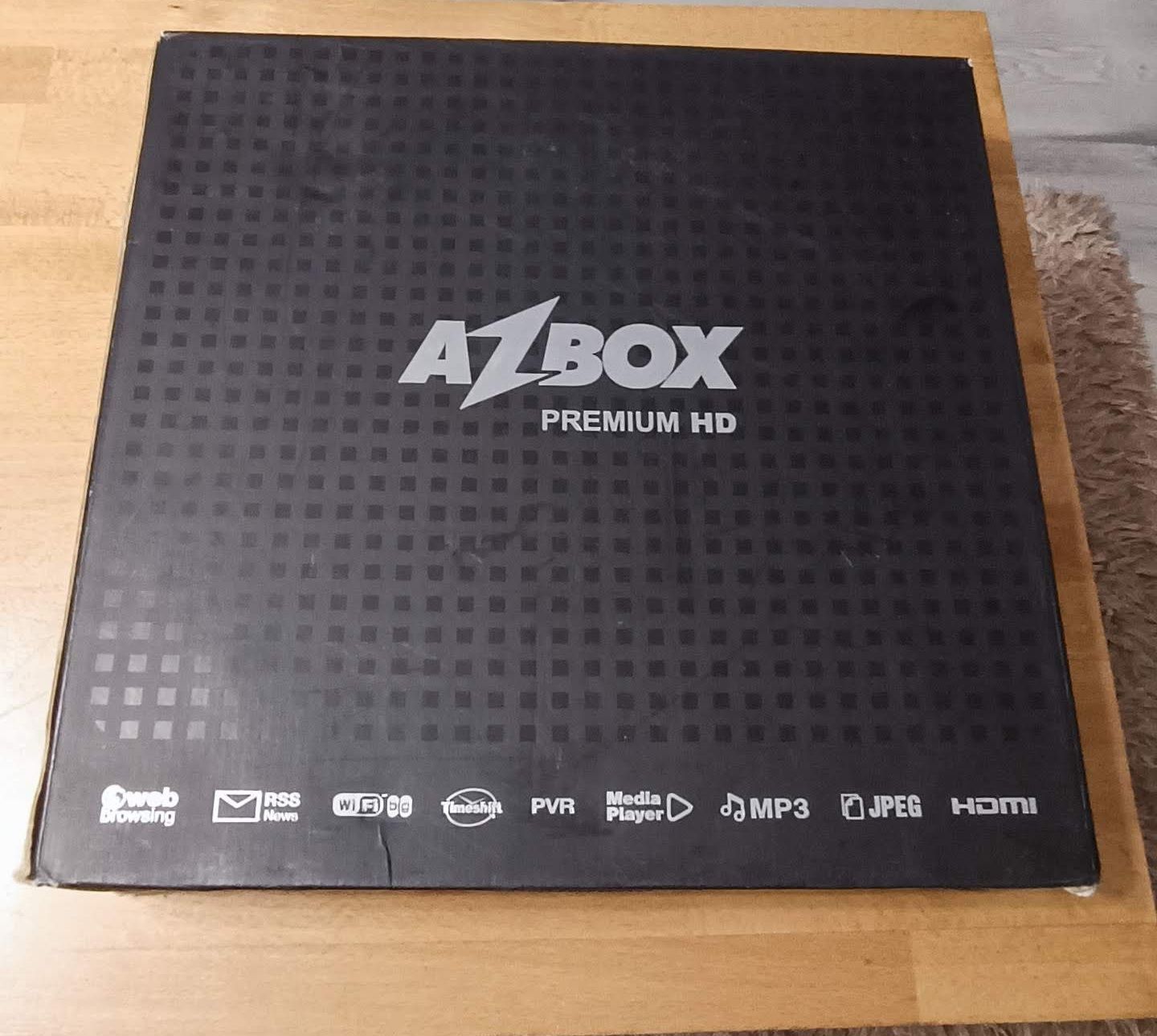 Azbox HD premium plus