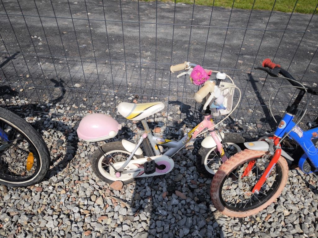Rowerki dla dzieci hulajnogi