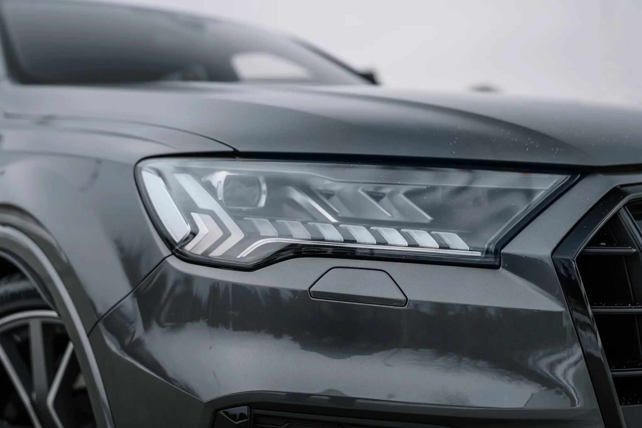 Audi SQ7 AUDI SQ7 Prywatnie, Salon Polska, wersja 7 miejsc