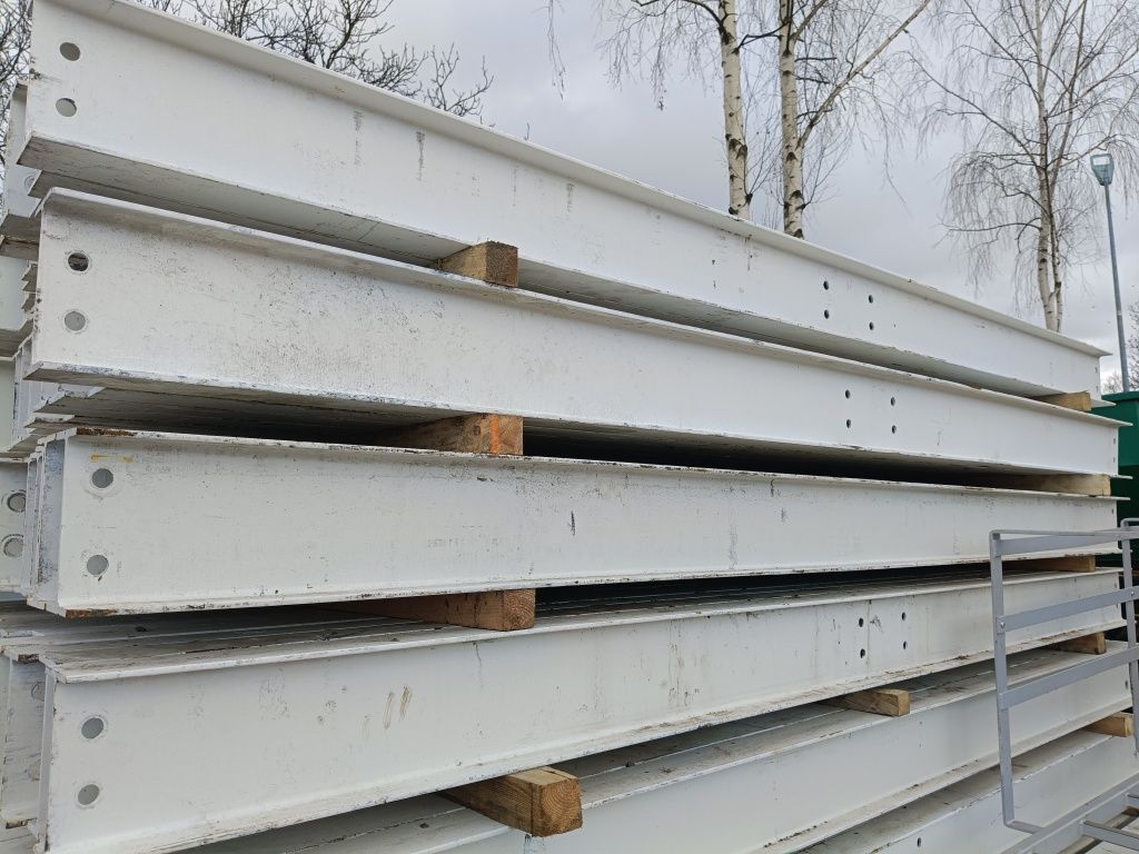 Dwuteownik 200mm słup konstrukcja legar wiata hala nadproże