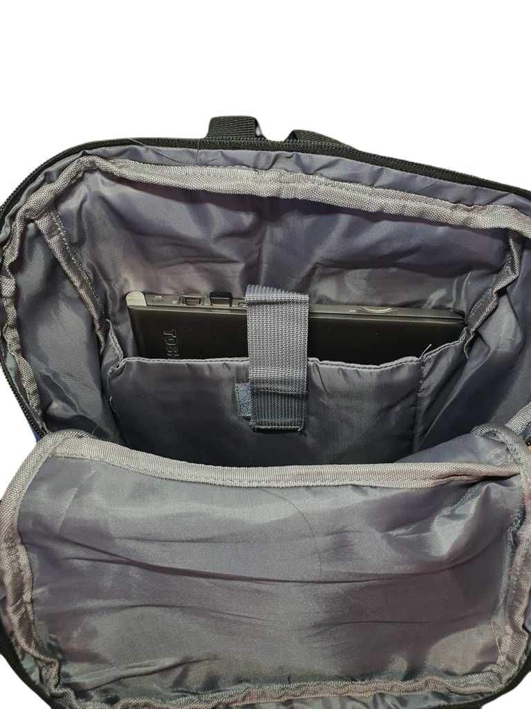 Nowy plecak szary miejski turystyczny trekkingowy obóz 50cm 30l 35l