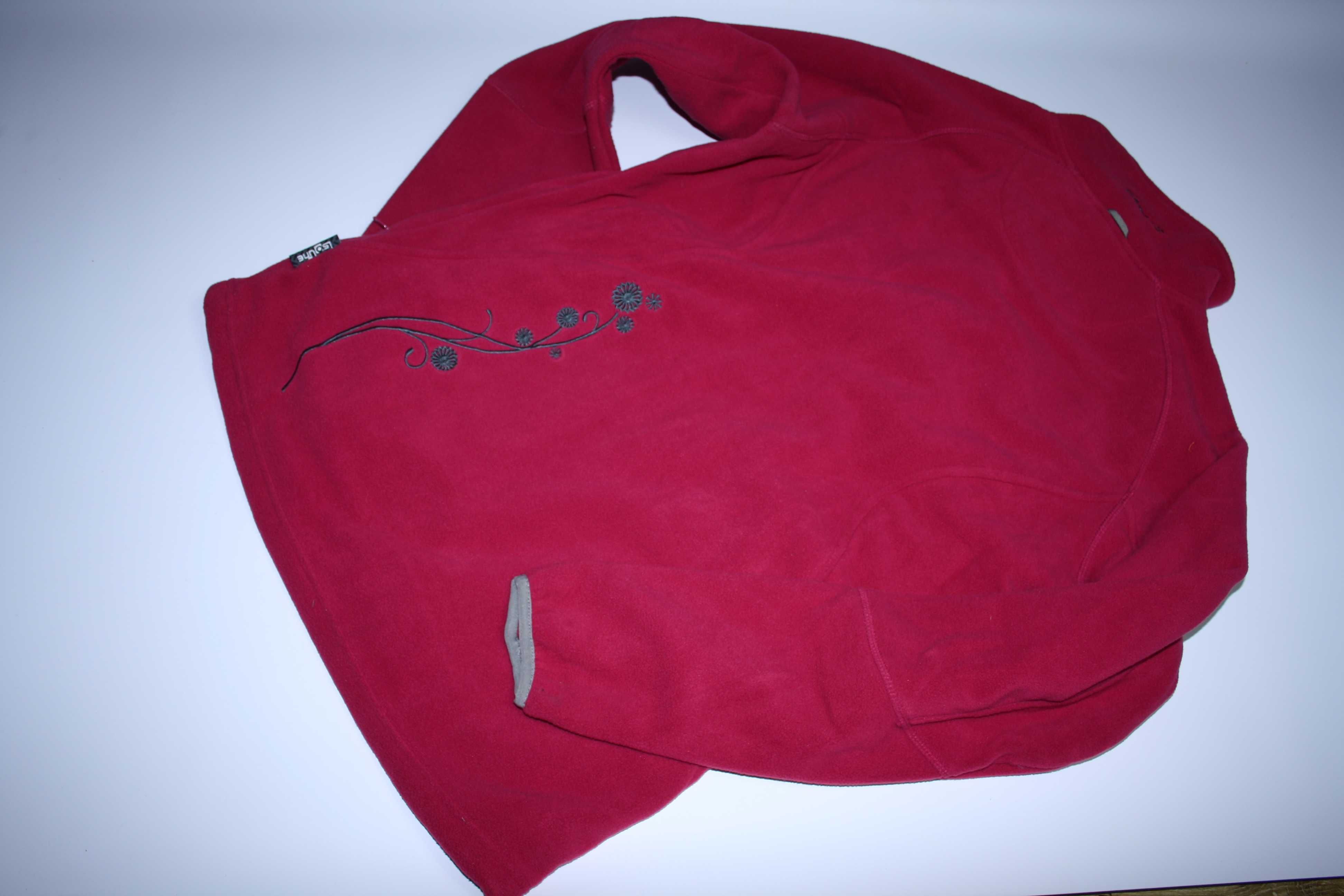 Bluza damska polarowa CAMPUS GLORIA różany r. XL/42