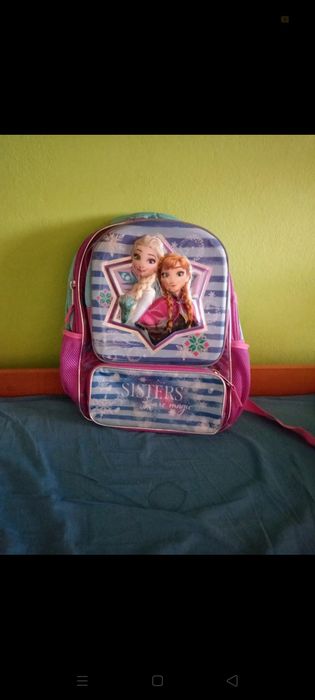 Plecak dla dziewczynki Kraina Lodu