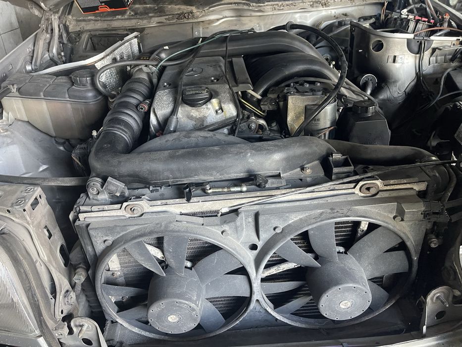 Mercedes c250 turbo pecas ou completo