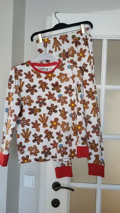 Piżama dla chłopca, bawełniana, Reserved, rozmiar 146/152