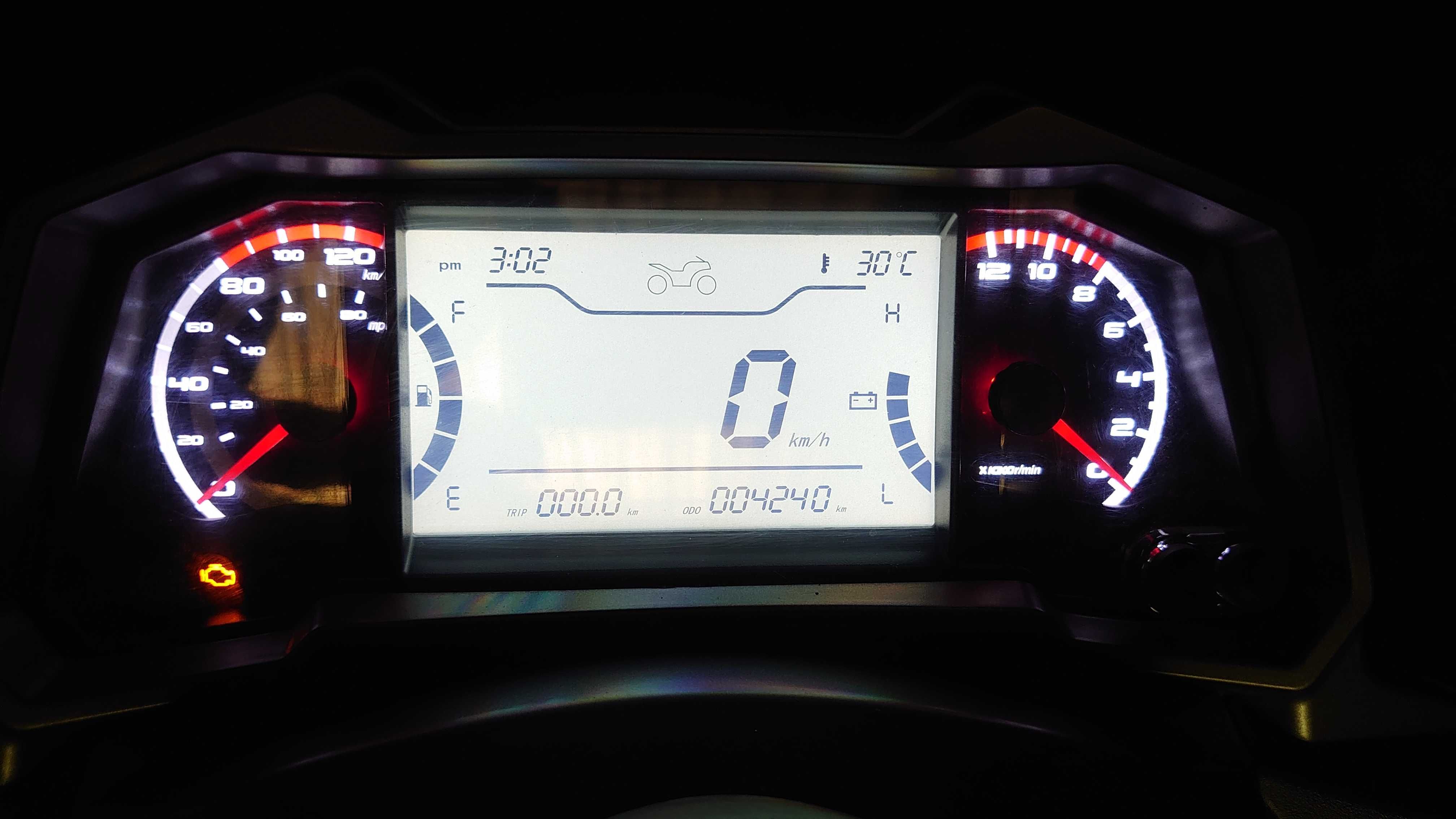 Keeway vieste 125 +dodatki