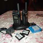 Krótkofalówka Motorola XT180 Walkie-Talkies zestaw Super stan