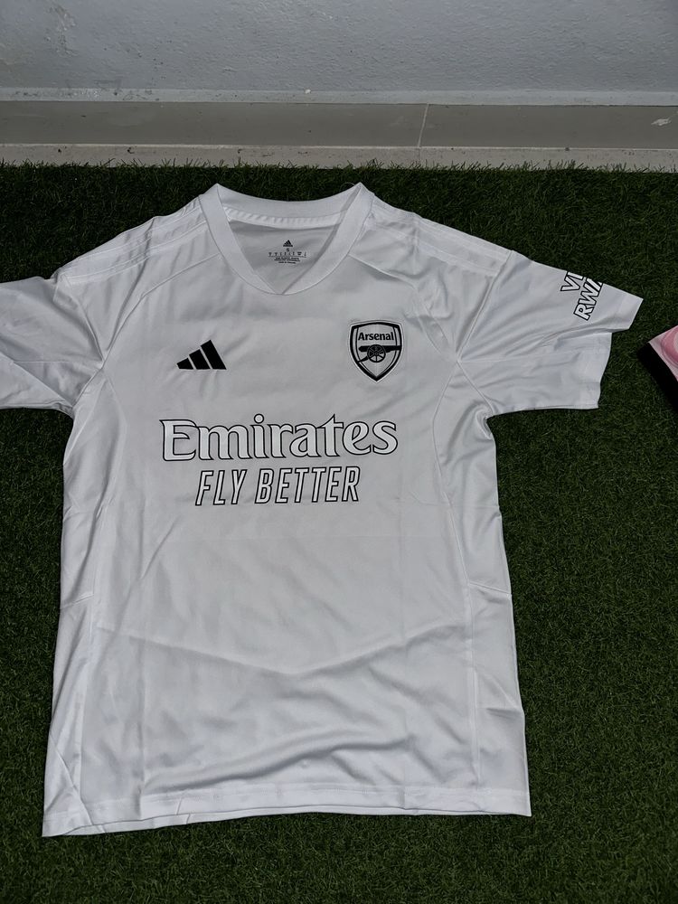Camisa arsenal branca