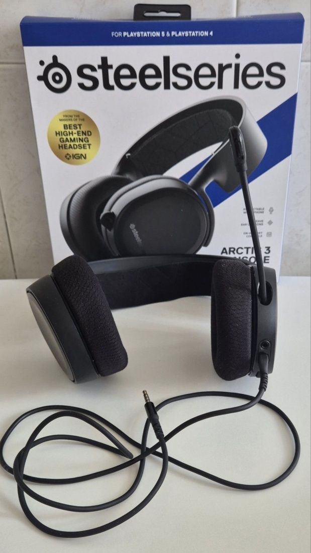 Headset Steelseries ARCTIS 3