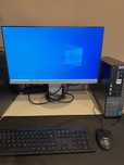 Dell z monitorem Eizo EV2450 FullHD, Intel córę i5-3.3GHz, RAM 8.00 GB