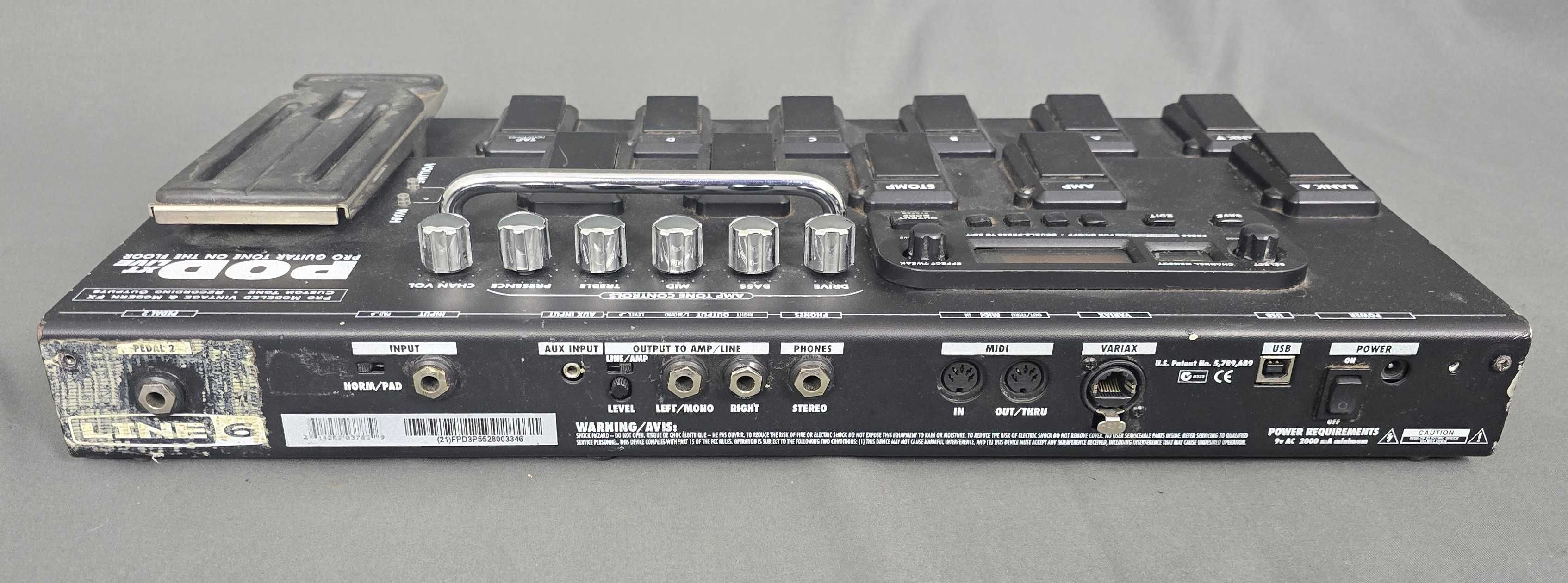 Line 6 Pod xt Live podłogowy procesor efektów