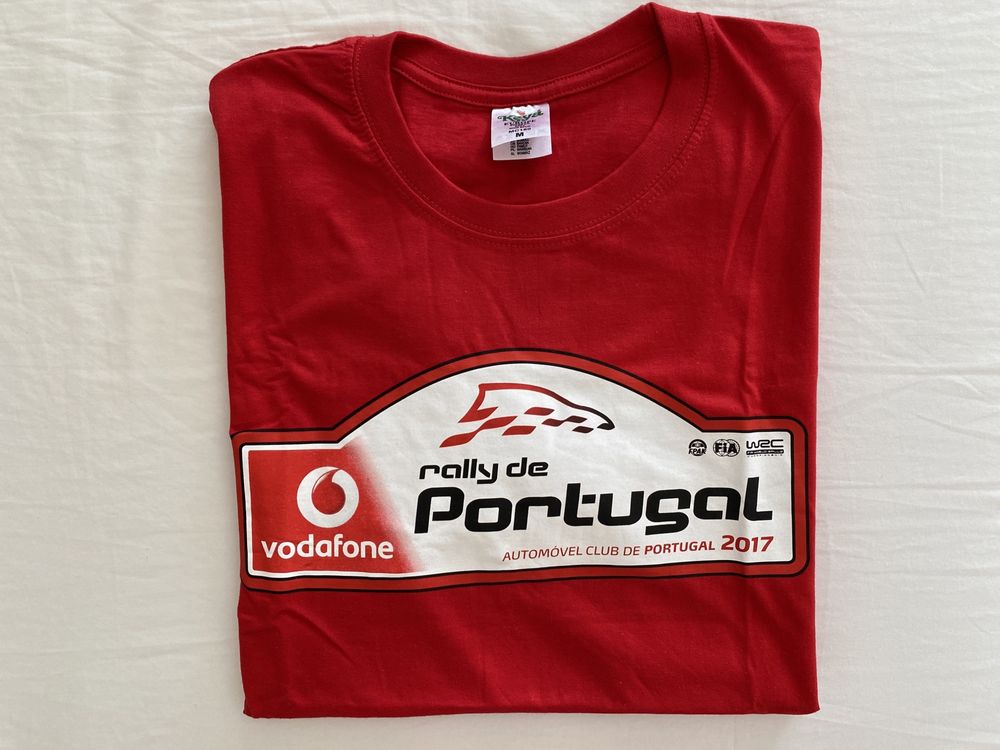 T-shirts Rally de Portugal (M) - 2 cores