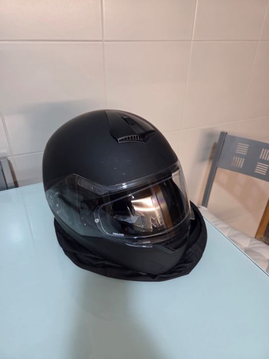Capacete crivit M como novo