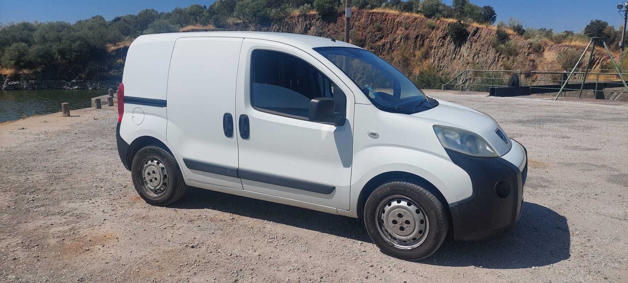 Carrinha Peugeot Bipper